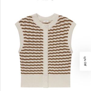 A.L.C. Margo Striped Knit Top